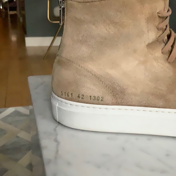 Common Projects Tournament High Waxed Suede 42 - Picture 5 of 7